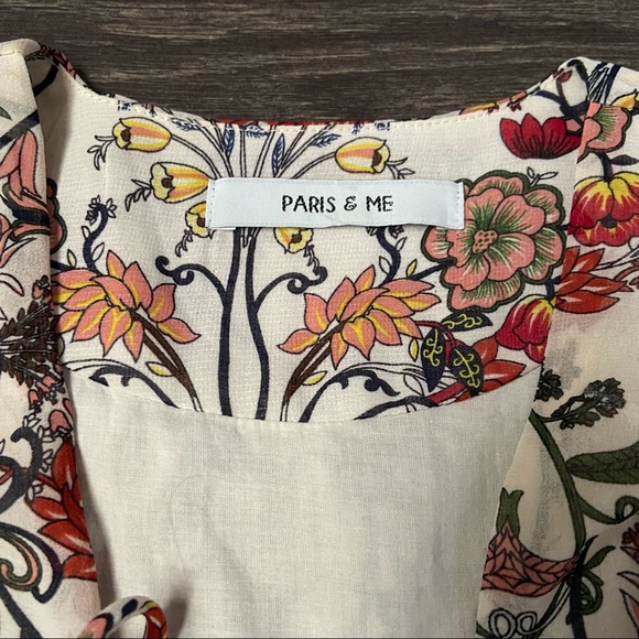 Paris & Me Ruffled Dress - Picture 5 of 8